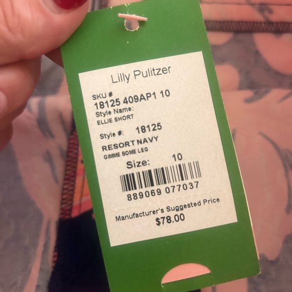 🦩NWT Lilly Pulitzer Ellie Shorts🦩 - Picture 4 of 6